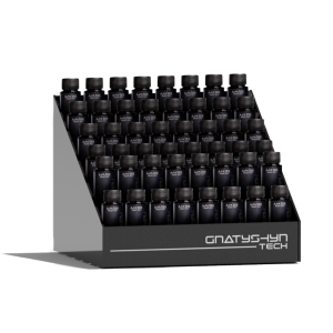 Stojak na 48 butelek tonerów Extasa.