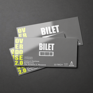 BILET NA OVERDOSE 2.0 (Warszawa, 12.09)